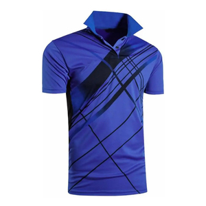Camiseta Polo Sublimada Personalizada para Hombre, Ligera, Transpirable, de Secado Rápido, para Deportes y Golf, OEM, ODM, Impresión Completa, Venta al Por Mayor - Product Image 3