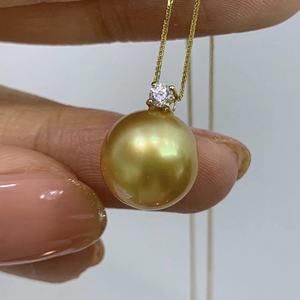 Collar de Perlas de Agua Dulce de Lirio Blanco de la Marca Comet para Mujer, para Cadena Xiaomi, Producto de Lujo de Alta Gama - Product Image 4