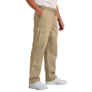 กางเกงจ็อกเกอร์ผู้ชาย กางเกงวอร์มสตรีทแวร์ กางเกงฟิตเนสสำหรับออกกำลังกายกลางแจ้ง กางเกงขายาวทรงตรง กางเกงคาร์โก้จ็อกเกอร์สำหรับผู้ชาย ปี 2026 BY BS - Product Image 3