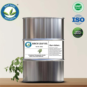 Aceite Esencial de Hoja de Abedul (Betula Alba) 100% Puro y Natural, Destilado al Vapor, Aceite de Aromaterapia - Katyani Exports, Madhya Pradesh, India - Product Image 3