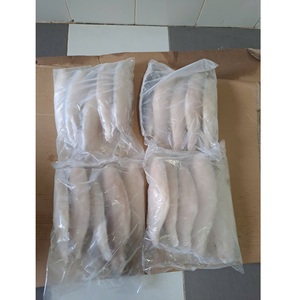 ปลาแช่แข็ง IQF ขนาด 10-12 ซม. เกรด A/B บรรจุภัณฑ์แบบขายส่ง อายุการเก็บรักษา 24 เดือน อาหารทะเลเวียดนาม ปลาปังกัสอิอุสแบบมีหนัง - Product Image 1