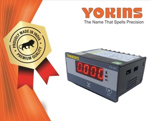 Amperímetro Digital de CC Yokins Y4-DV -/75mV con Shunt Seleccionable, 4 Dígitos, Precisión Clase 1.0, Medidor de Corriente CC Monofásico para Panel - Product Image 5