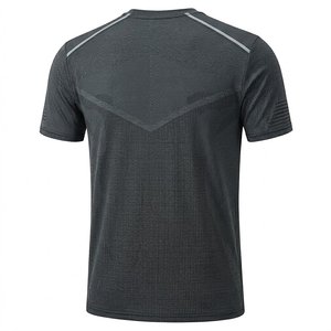 Wholesale Custom Design Men's T-<b>Shirts</b> Running Gym Active Athletic Dry Fit Sports Wear Slim Fit 100% Cotton Hip Hop Print Blank - Product Image 3