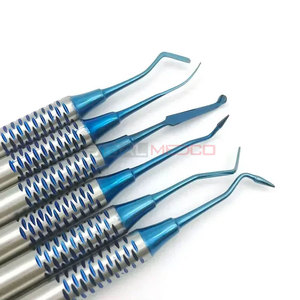 Dental Composite Resin Tools 6 Pcs Set German Stainless Steel Manual Spatulas for Restoration Mixing Shaping & Placement Resin - Product Image 6