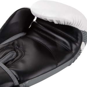 Guantes de Boxeo Profesionales MMA al por Mayor, Guantes de Entrenamiento de Cuero PU con Logotipo Personalizado, Guantes de Boxeo Muay Thai para Adultos, Artes Marciales - Product Image 4