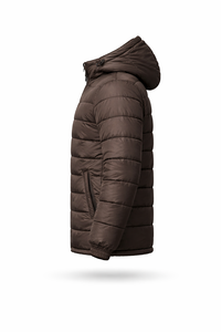 Chaqueta de Invierno Acolchada para Hombre, con Capucha, de Poliéster Taslan, Abrigo Cálido, Proveedor, Listo para Enviar Pedidos al por Mayor, Personalización Completa, OEM - Product Image 3