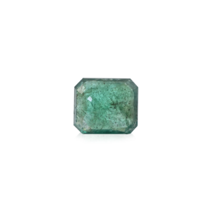 Natural Zambian Emerald 5.28 Carat Loose Gemstone Emerald Cut for Fine Jewelry - Product Image 2