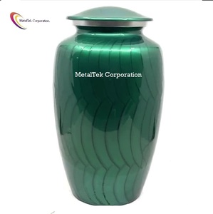 Full Size Pink Cremation Urn Enamel Colour Metal <b>Keepsake</b> <b>Ashes</b> Jars <b>for</b> Human Pet <b>Ashes</b> Wholesale Funeral Burial Memorial Urns - Product Image 4