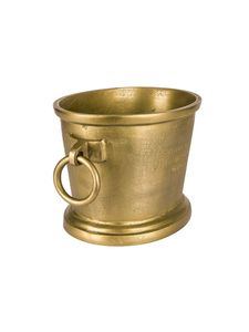 Premium handcrafted brass ice bucket for luxury bar accessories elegant home decor parties and hotel <b>serving</b> solutions - Product Image 2