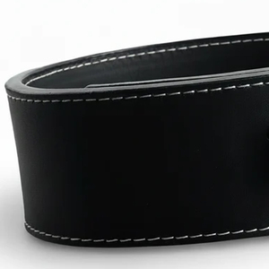 Cinturón de compresión de levantamiento de pesas personalizado con palanca, de cuero PU de alta calidad, accesorios de gimnasio, cinturones con palanca - Product Image 3