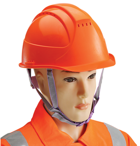 Casco industrial de Corea, tapa de seguridad ventilada certificada EN397 EN166 con visera, casco de casco con visera - Product Image 5