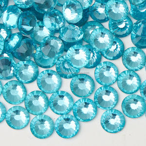 คริสตัลเซลิน่าขายส่งแบบเป็นมิตรต่อสิ่งแวดล้อม ไรน์สโตนแก้วแบบหลวมไม่ใช้กาวร้อน ติดด้วยกาวสำหรับตกแต่งเล็บ งานฝีมือ DIY เคสโทรศัพท์ - Product Image 3