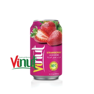 Boisson au jus d'orange rouge en conserve 330 ml, fabrication OEM ODM, étiquette privée, formule personnalisée, boisson fraîche certifiée Halal, fabricant de boissons - Product Image 4