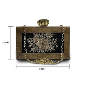 Bolsos de mano para mujer con asa superior, bolsos de bambú, bolsos tote para mujer, bolsos tipo sobre tejidos, bolsos de bambú para mujer, bolsos para ropa - Product Image 2