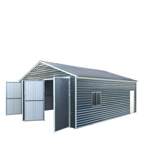 Garage in Metallo 26FT X 30FT, Altezza 9FT, Porte Doppie, Punto Alto 14FT, 780 Sq Ft, TMG MS2630, Posto Auto Coperto per 2 Auto, Design Semplice in Acciaio - Product Image 5