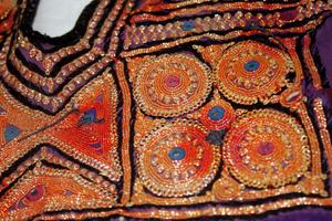 Banjara Neck Yoke Zari Patch Tribal Patch Mirror Neck Yoke Bohemian Clothing - Product Image 4