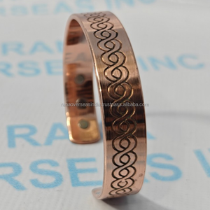 Knot Design Modern Classic Antique Copper Magnetic Eco-friendly <b>Bracelet</b> for Holistic <b>Healing</b> & Energy Support-Anniversary Gift - Product Image 5