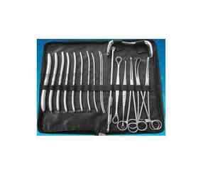 Kit d'instruments chirurgicaux de haute qualité certifié CE ISO13485 en acier inoxydable, ensemble d'instruments à alimentation manuelle par Grip Surgical - Product Image 5
