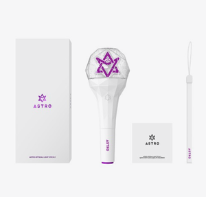 Lightstick Oficial de ASTRO VER.2, CD de Música Pop, Plástico y Papel, Idioma Coreano, Para Todas las Edades, Modelo KR BW-154, Coleccionable - Product Image 1