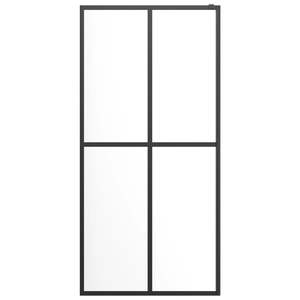 Paroi de douche en verre trempé transparent 31,5''x76,8'' pour cabine de douche - Product Image 4