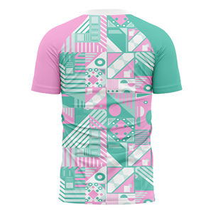 T-shirt d'uniforme sportif personnalisé Keepdri en Spandex/Polyester respirant, séchage rapide, sans coutures, anti-transpiration, extensible dans les quatre sens - Product Image 2