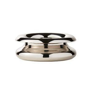 Direct Factory Price Unique Antique High Quality Modern Design <b>Large</b> Serving <b>Bowl</b> Home Hotel Restaurant Party Dinnerware Metal - Product Image 1