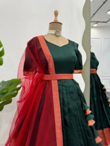 Jequed Nuevo Diseño Moderno Salwar Kameez con Micro Costura Interior de Seda, Traje Paquistaní Indio para Bodas y Fiestas, Estilo Bollywood de Secado Rápido - Product Image 6