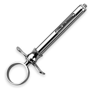 Apto Enterprises AE-13175 Jeringa Aspirante Dental de 1.8CC para Anestesia con Soporte para un Dedo, Instrumentos Quirúrgicos - Product Image 3
