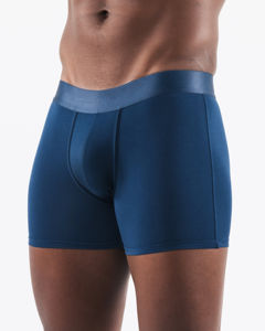 Nouveauté en gros : Sous-vêtements masculins sexy en maille, slips, shorts, boxers, avec logo personnalisé, sous-vêtements jetables pour garçons et hommes, en stock - Product Image 1