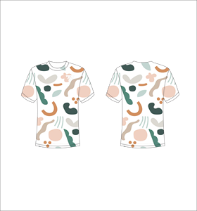 เสื้อยืดผู้ชายลายพรางป่าแบบขายส่งสั่งทำได้ ลายกราฟิกพิมพ์ลายพรางป่า เสื้อยืดสตรีทแวร์ลายพรางป่าสำหรับผู้ชาย - Product Image 2
