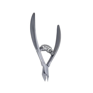 Pince à cuticules de précision 1/4 à mâchoires larges en acier inoxydable – Outil professionnel pour ongles, durable, pour l'élimination des peaux mortes - Product Image 3