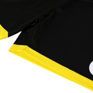 Nuevo Conjunto de Camiseta y Pantalones Cortos de Fútbol Ligeros con Estampado Sublimado, Nombre Personalizado, Ideal para Partidos y Entrenamientos - Product Image 6