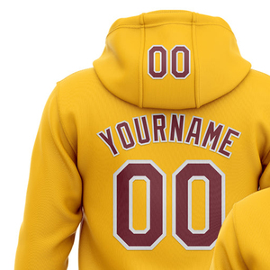 Sweat-shirts d'équipe sportive personnalisés par sublimation, sweat-shirt personnalisé avec le nom du club, sweat-shirt d'entraînement en polaire 100% polyester, fabricant OEM ODM - Product Image 3