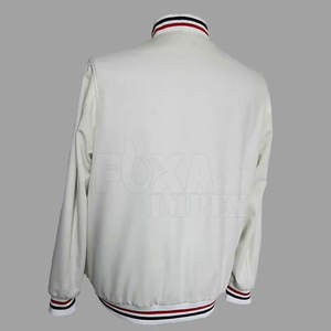 Diseñe su propia chaqueta con letras personalizada Diseño único Chaqueta con letras de excelente calidad para hombres - Product Image 4