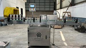 Machine d'étiquetage automatique électrique pour bouteilles, 120 étiquettes/min, monophasée, 200-2000 ml, pour applications alimentaires, boissons et produits chimiques - Product Image 6