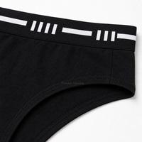 Culottes string taille moyenne pour femmes, unies, respirantes et confortables, service OEM, sous-vêtements à marque privée, fabricant du Bangladesh