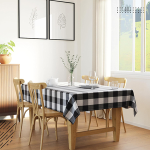 Exporter Quality Customized Outdoor Picnic Table Cloth Embroidered <b>Tablecloth</b> with Private Logo - Product Image 5