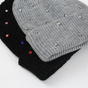 Wholesale <b>Wool</b> Blend Winter <b>Beanie</b> <b>Hat</b> Custom Printed Logo Super Quality Breathable Waterproof Thermal Knitwear Unisex Direct - Product Image 5