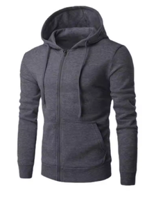 Sudadera con Capucha y Cremallera para Hombre, Corte Regular, Manga Larga, Chaqueta con Capucha, Ropa Deportiva Informal, Impermeable, Resistente al Viento, para Vacaciones - Product Image 4