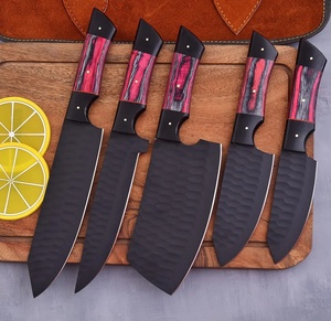 Premium Forged Damascus Steel Chef <b>Knife</b> Collection Ergonomic Bone Handles High-Polish Finish Eco-Friendly <b>Kitchen</b> <b>Knife</b> - Product Image 2