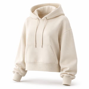 Sweat-shirt ample sur mesure pour femmes - Fournisseur direct d'usine OEM - Product Image 3