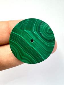 Esfera de Reloj de Malaquita Natural, Suministro de Fábrica, Tamaño Personalizado, Esfera de Piedra Preciosa Verde de Lujo para Relojes Mecánicos y de Cuarzo - Product Image 3
