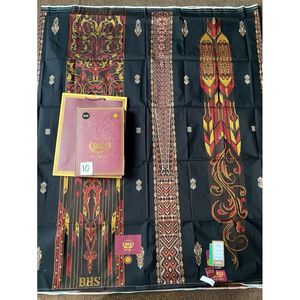 BHS sarong ทองดีเยี่ยม A อินโดนีเซีย Lungi สบายและระบายอากาศได้พื้นโสร่งสำหรับผู้ชายอิสลามสวดมนต์ที่ทันสมัยใช้ทุกวัน - Product Image 1
