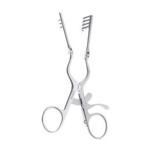 เครื่องถ่างกล้ามเนื้อแบบยึดติดเอง ยี่ห้อ PISSCO รุ่น Weitlaner สำหรับผ่าตัด แผลผ่าตัด และศัลยกรรมกระดูก ทำจากเหล็กกล้าไร้สนิม - Product Image 4