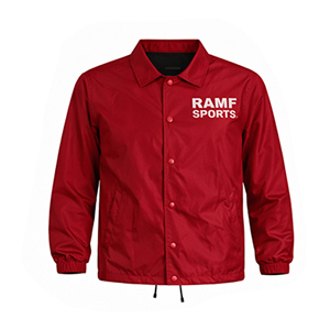 เสื้อแจ็คเก็ตโค้ชแบบมีซับในกันน้ำ ระบายอากาศได้ดี น้ำหนักเบา ใส่สบาย ไซส์ใหญ่พิเศษ สำหรับผู้ชาย - Product Image 3