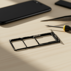 Bandeja para Tarjeta SIM y Micro SD Negra para Honor 7A Y6 Prime 2018 - Product Image 2