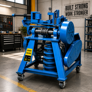 Manual Semi-Automatic <b>Pipe</b> Bender 180 Degree 1.5KW High Accuracy Carbon Steel Industrial Use - Product Image 1