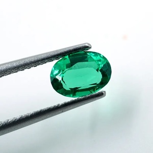 Emerald Gemstone Faceted Loose Green Emerald 1.20 Ct (7x5x3.5MM) HAYAAT <b>GEMS</b> HG-176 - Product Image 6