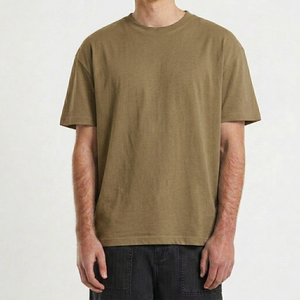 Camisetas Oversize al por Mayor de Algodón Pesado Estilo Urbano con MOQ Bajo - Product Image 5