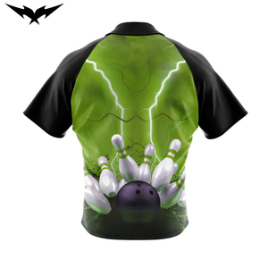 Custom Designed <b>Bowling</b> Jerseys Vintage Unisex T <b>Shirt</b> Short Sleeve Customized Team Name <b>Wholesale</b> <b>Bowling</b> Jersey - Product Image 4